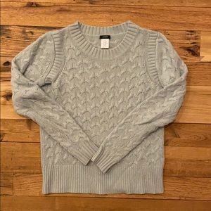 JCrew Cable Knit Sweater